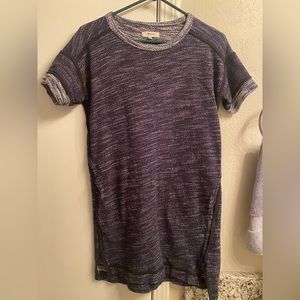 Madewell xs navy dress